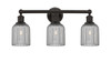 Bridal Veil - 3 Light - 23 inch - Oil Rubbed Bronze - Bath Vanity Light (616-3W-OB-G559-5SM)