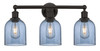 Bella - 3 Light - 24 inch - Oil Rubbed Bronze - Bath Vanity Light (616-3W-OB-G558-6BL)