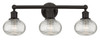Ithaca - 3 Light - 24 inch - Oil Rubbed Bronze - Bath Vanity Light (616-3W-OB-G555-6CL)