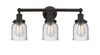 Bell - 3 Light - 23 inch - Oil Rubbed Bronze - Bath Vanity Light (616-3W-OB-G54)