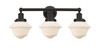 Oxford - 3 Light - 25 inch - Oil Rubbed Bronze - Bath Vanity Light (616-3W-OB-G531)