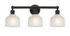 Dayton - 3 Light - 24 inch - Oil Rubbed Bronze - Bath Vanity Light (616-3W-OB-G411)