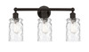 Candor - 3 Light - 23 inch - Oil Rubbed Bronze - Bath Vanity Light (616-3W-OB-G352)