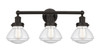 Olean - 3 Light - 25 inch - Oil Rubbed Bronze - Bath Vanity Light (616-3W-OB-G324)
