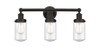Dover - 3 Light - 23 inch - Oil Rubbed Bronze - Bath Vanity Light (616-3W-OB-G314)