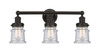 Canton - 3 Light - 23 inch - Oil Rubbed Bronze - Bath Vanity Light (616-3W-OB-G184S)