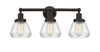 Fulton - 3 Light - 25 inch - Oil Rubbed Bronze - Bath Vanity Light (616-3W-OB-G172)