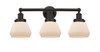 Fulton - 3 Light - 25 inch - Oil Rubbed Bronze - Bath Vanity Light (616-3W-OB-G171)