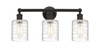Cobbleskill - 3 Light - 23 inch - Oil Rubbed Bronze - Bath Vanity Light (616-3W-OB-G1113)
