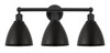 Bristol - 3 Light - 26 inch - Matte Black - Bath Vanity Light (616-3W-BK-MBD-75-BK)