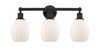 Eaton - 3 Light - 24 inch - Matte Black - Bath Vanity Light (616-3W-BK-G81)