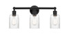 Hadley - 3 Light - 23 inch - Matte Black - Bath Vanity Light (616-3W-BK-G342)