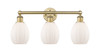 Eaton - 3 Light - 24 inch - Brushed Brass - Bath Vanity Light (616-3W-BB-G81)