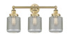 Stanton - 3 Light - 24 inch - Brushed Brass - Bath Vanity Light (616-3W-BB-G262)