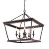 Davenport 5 Light Chandelier In Etruscan Bronze (4214-5 EB)