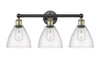 Bristol - 3 Light - 26 inch - Black Antique Brass - Bath Vanity Light (616-3W-BAB-GBD-754)