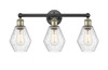 Cindyrella - 3 Light - 24 inch - Black Antique Brass - Bath Vanity Light (616-3W-BAB-G654-6)