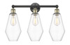 Cindyrella - 3 Light - 25 inch - Black Antique Brass - Bath Vanity Light (616-3W-BAB-G652-7)