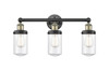 Dover - 3 Light - 23 inch - Black Antique Brass - Bath Vanity Light (616-3W-BAB-G312)