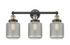 Stanton - 3 Light - 24 inch - Black Antique Brass - Bath Vanity Light (616-3W-BAB-G262)