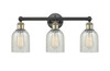 Caledonia - 3 Light - 23 inch - Black Antique Brass - Bath Vanity Light (616-3W-BAB-G2511)