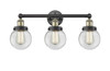 Beacon - 3 Light - 24 inch - Black Antique Brass - Bath Vanity Light (616-3W-BAB-G202-6)