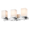 Maddox 3 Light Bath Vanity in Chrome (DDDD-BA3)