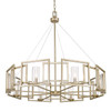 Marco 8 Light Chandelier (6068-8 WG)