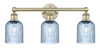 Bridal Veil - 3 Light - 23 inch - Antique Brass - Bath Vanity Light (616-3W-AB-G559-5BL)