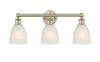 Brookfield - 3 Light - 24 inch - Antique Brass - Bath Vanity Light (616-3W-AB-G441)