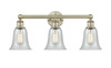 Hanover - 3 Light - 24 inch - Antique Brass - Bath Vanity Light (616-3W-AB-G2812)