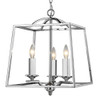 Athena 3 Light Foyer In Chrome (3074-3P CH)
