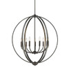 Colson 9 Light Chandelier In Etruscan Bronze (3167-9 EB)
