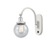 Beacon - 1 Light - 6 inch - White Polished Chrome - Sconce (918-1W-WPC-G204-6)