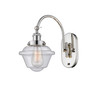 Oxford - 1 Light - 8 inch - Polished Nickel - Sconce (918-1W-PN-G534)
