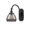 Fulton - 1 Light - 7 inch - Oil Rubbed Bronze - Sconce (918-1W-OB-G173)