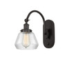 Fulton - 1 Light - 7 inch - Oil Rubbed Bronze - Sconce (918-1W-OB-G172-LED)