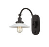 Halophane - 1 Light - 9 inch - Oil Rubbed Bronze - Sconce (918-1W-OB-G1-LED)