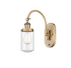 Dover - 1 Light - 5 inch - Brushed Brass - Sconce (918-1W-BB-G314-LED)
