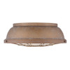 Bartlett Flush Mount in Copper Patina (7312-FM16 CP)