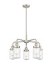 Dover - 5 Light - 23 inch - Satin Nickel - Chandelier (916-5CR-SN-G314)