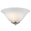 Multi-Family 1 Light Wall Sconce in Pewter with Opal Glass (8355 PW)
