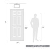 Manhattan Semi-Flush in Matte Black (2243-SF BLK-MWS)
