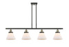 Cone - 4 Light - 48 inch - Black Antique Brass - Stem Hung - Island Light (916-4I-BAB-G41)