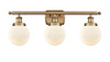 Beacon - 3 Light - 26 inch - Brushed Brass - Bath Vanity Light (916-3W-BB-G201-6-LED)