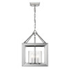 Smyth Convertible Pendant in Chrome with Clear Glass (2074-M3 CH-CLR)