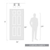 Hines 2-Light Semi-Flush in Pewter with Seeded Glass (3118-2SF PW-SD)