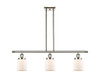 Bell - 3 Light - 36 inch - Polished Nickel - Stem Hung - Island Light (916-3I-PN-G51)
