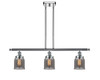 Bell - 3 Light - 36 inch - Polished Chrome - Stem Hung - Island Light (916-3I-PC-G53)