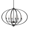 Colson BLK Linear Pendant in Matte Black (3167-LP BLK)